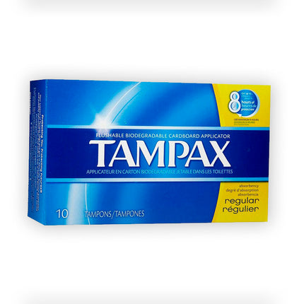 Tampax Tampones Regulares Hasta 8 Horas De Protección Cómoda Su Diseño Formfit También Se Expande Suavemente Para Adaptarse A Su Forma Única Para Que