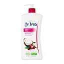 St. Ives Soft&Silky Coconut&Orchid Locion Para El Cuerpo A Base De Leche De Coco Y Extracción Orquídeas Hecho Con 100% Naturales Humectantes Como La G