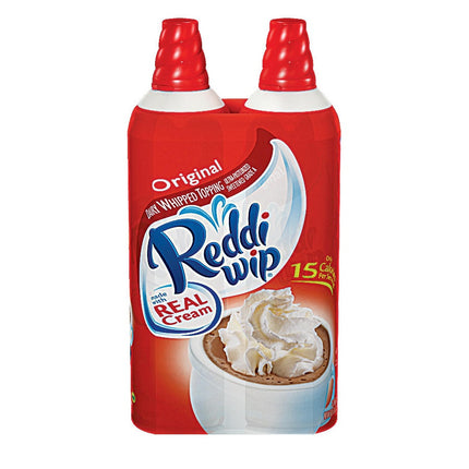 Reddi Wip Original Whipped Topping, 13 oz Spray Can