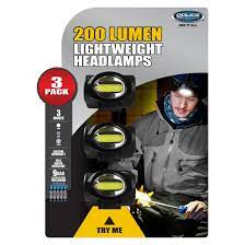 Police Security 200 lumen head