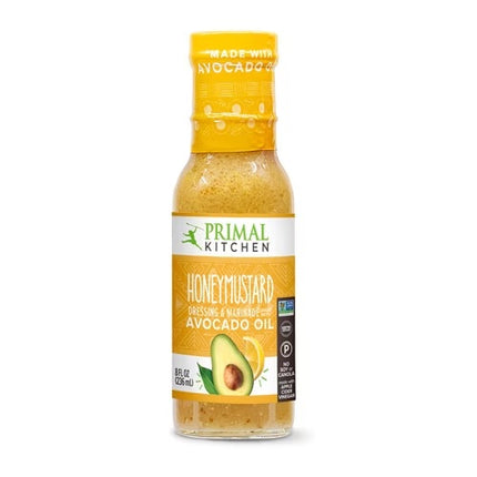 Primal Kitchen Honey Mustard 8