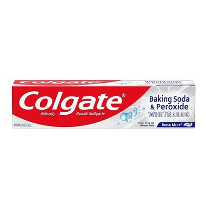 Colgate Baking Soda & peroxide Whitening Brisk Mint 226Gr