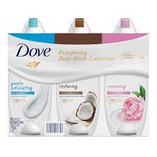 Dove Body Wash Veriety 3 Pack