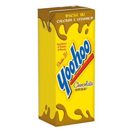 Yoo-hoo Chocolate Drink, 11 fl oz cans, 12 pack