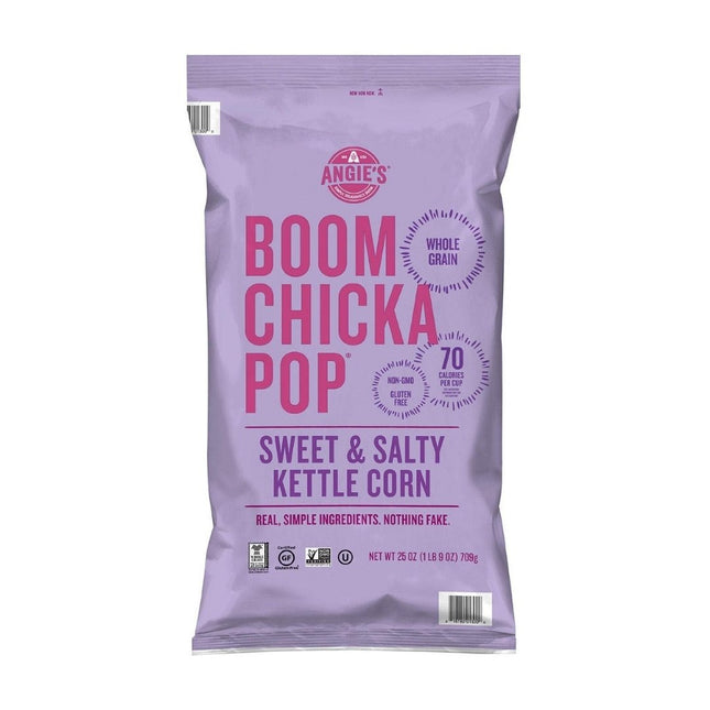 Angie s Angies Boom Chicka Pop Sweet&Salty Kettle Corn 709g