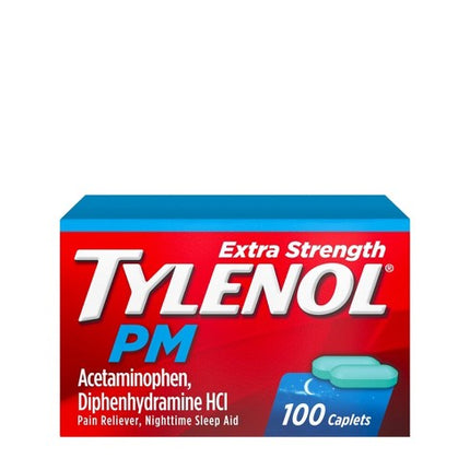 Tylenol PM 100 Ct