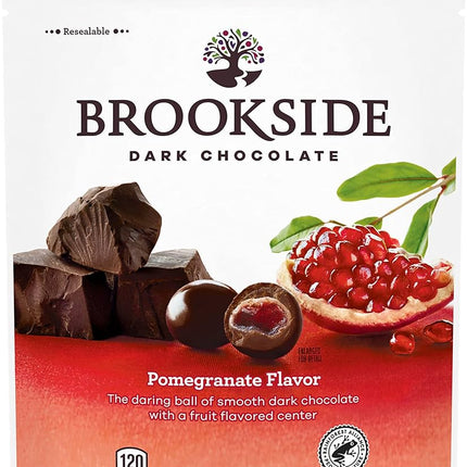 Brookside Dark Chocolate Pomegranate Flavor 19g