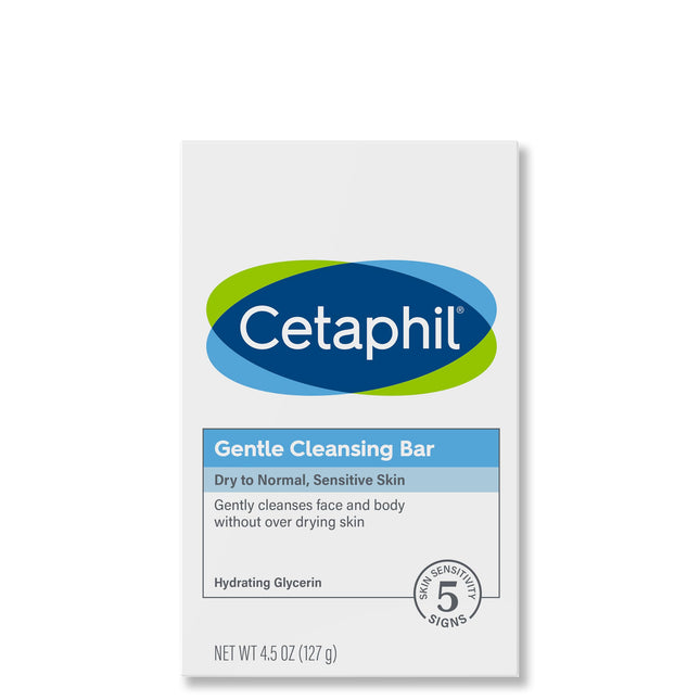 Cetaphil Cleansing Bar   4.5 O