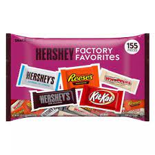 Hershey Factory Favorites Choc