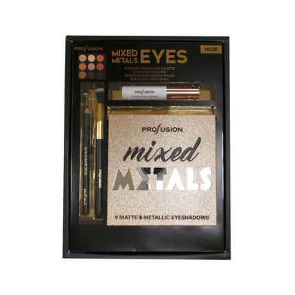 Paleta De 9 Sombras Mixed Meta