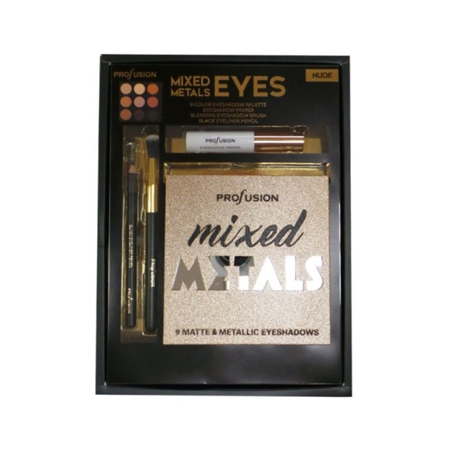 Paleta De 9 Sombras Mixed Meta