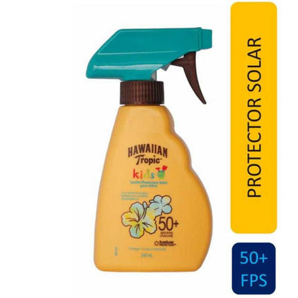 Hawaiian Tropic Kids Locion Protectora Solar 240ml