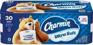Charmin Soft Jumbo 30 CT