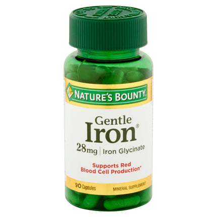 Nature S Bounty Gentle Iron Ca