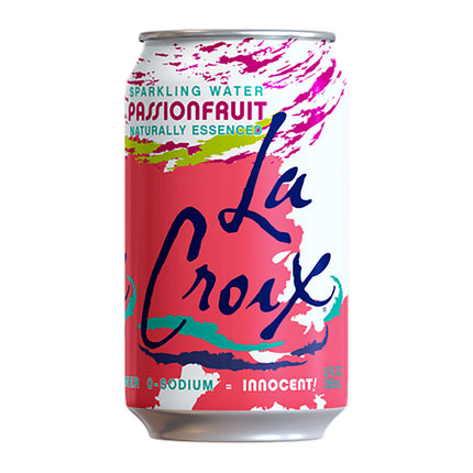 Sparkling Water Passion Fruit