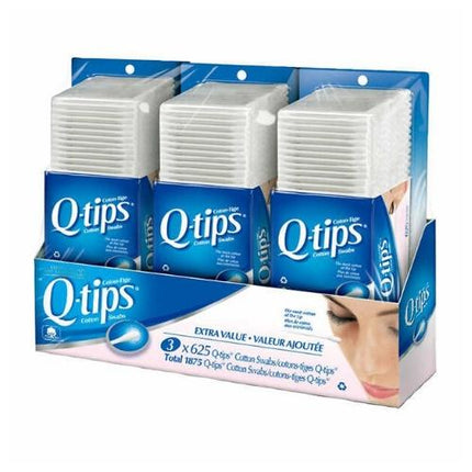 Q-Tips Cotton Swabs 625 Count 3 Und