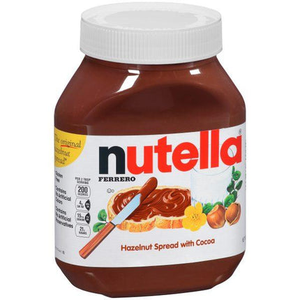 Nutella Hazelnut Spread with Cocoa 950Gr