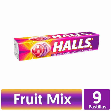 Halls Fruit Mix