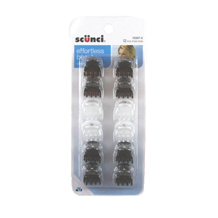12-Pk Mn Ovl Top Jaw Clips