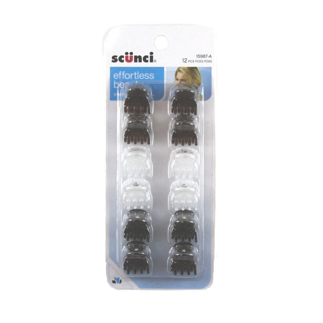 12-Pk Mn Ovl Top Jaw Clips