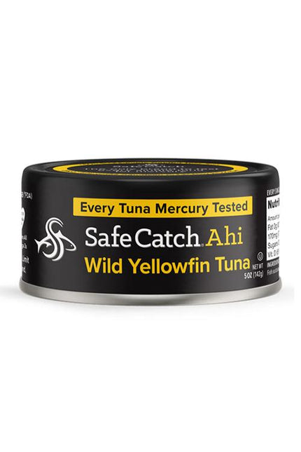 Safe Catch Ahi Tuna Wild Yello