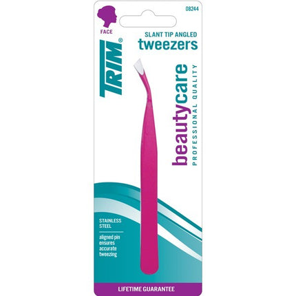 Slant Tip Angled Tweezer 5-79B