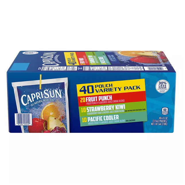 Capri Sun Variety Pack 40 Count