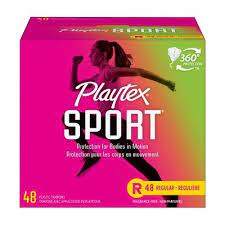 Playtex Sport Regular 48 ct