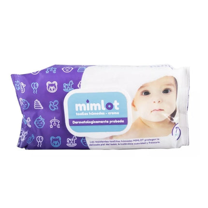 Toallas Humeda Bebe Crema