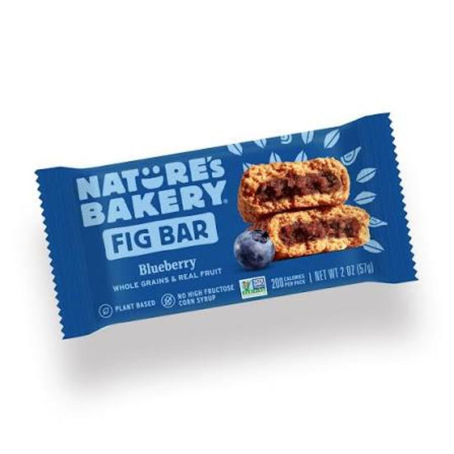 Nature s Bakery fig bar blueb