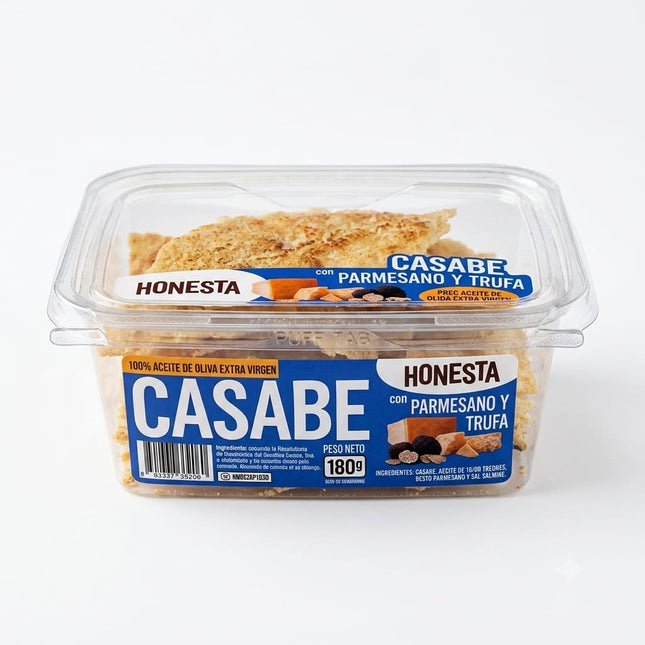 Honesta Casabe Trufa 180 gr