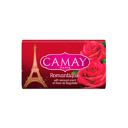 Camay Jabón De Baño Romantic Sensación De Piel Fresca Hidratante Natural. Contenido Neto 170Gr.