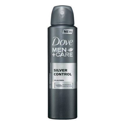 Des.Dove Spray Men Silver