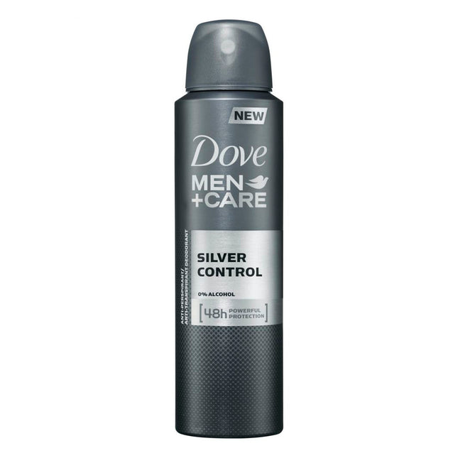 Des.Dove Spray Men Silver