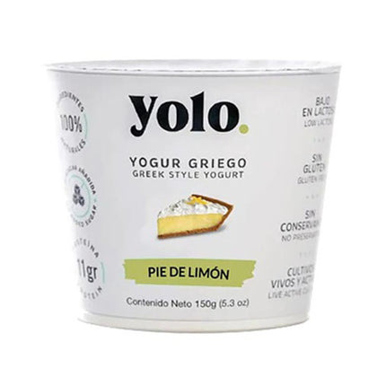 Yogur Griego Yolo 150g Pie de
