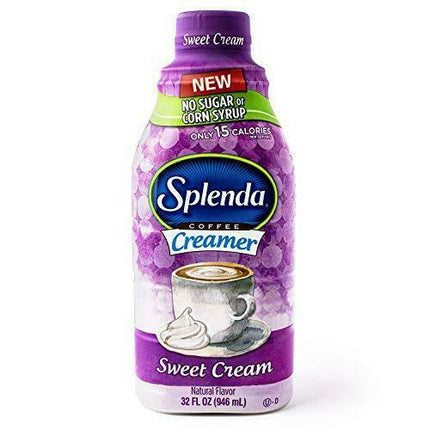 Splenda Coffee Creamer  Sweet