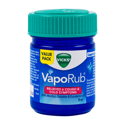 Vicks VapoRud relieves 6 cough and cold symtoms 25ml