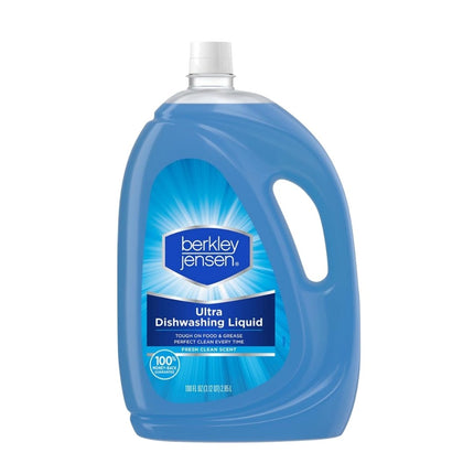 Berkley Jensen Liquid Dish Detergent 100 oz.