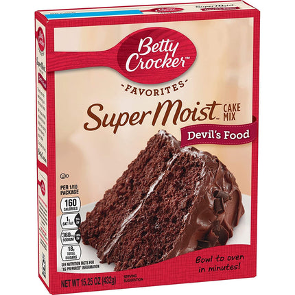 Super Moist Devil s FoodCake M