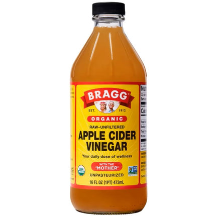 Bragg Apple Cider Vinegar, Raw