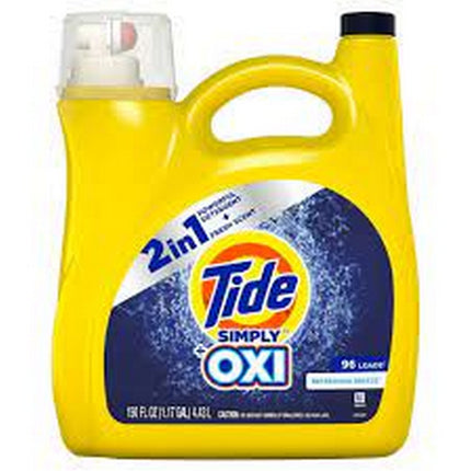 Tide Simply + Oxi Liquid Laund