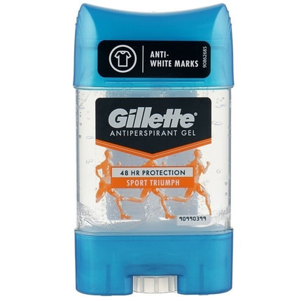 Gillette Antiperspirant Gel 48 HR Protection Sport Triumph 70 Ml