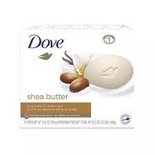 Dove Shea Butter Bar Soap 16 Ct