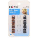 12-Pk 1 Cm Jaw Clips