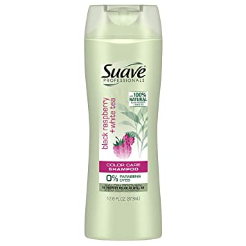 Suave Shampoo Black Raspberry