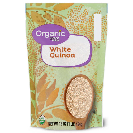 Organic Great Value White Quin