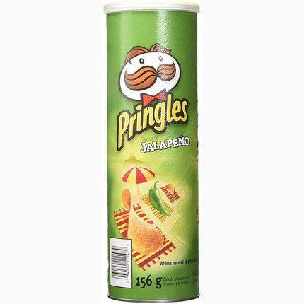 Pringles,Jalapeño 158Gr