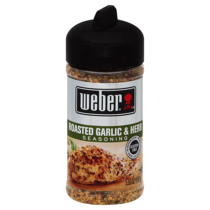 Weber Roasted Garlic & Herb Se