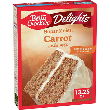 Betty Crocker Super Moist Car