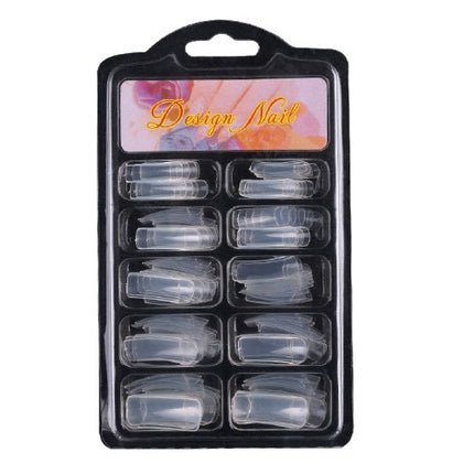 100 Unas Square Transpar.